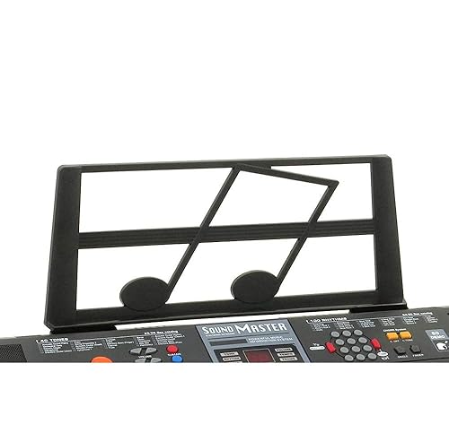 Amazon.com: Plixio 61-Key Digital Electric Piano Keyboard & Sheet